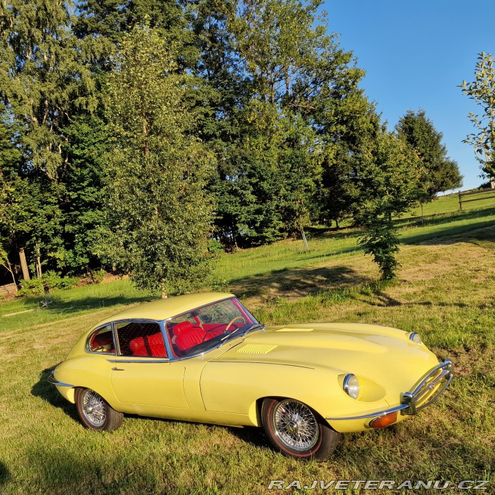 Jaguar E-Type 1 serie 4,2 1968