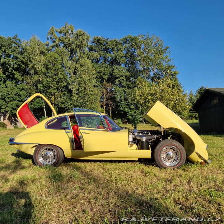 Jaguar E-Type 1 serie 4,2 1968