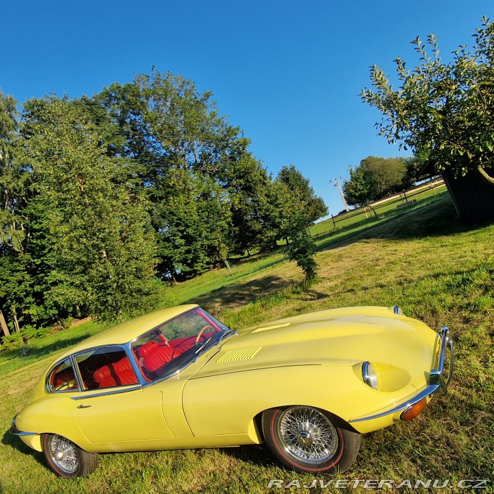 Jaguar E-Type 1 serie 4,2 1968