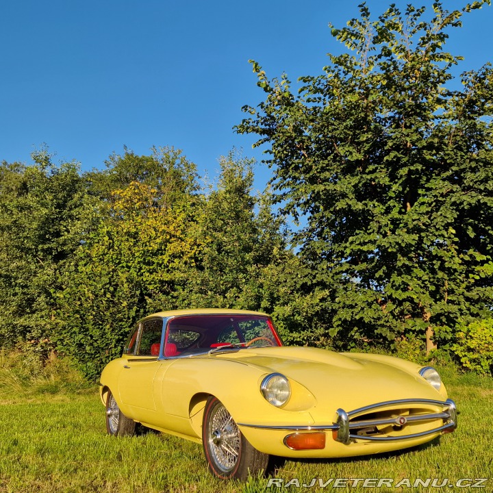 Jaguar E-Type 1 serie 4,2 1968