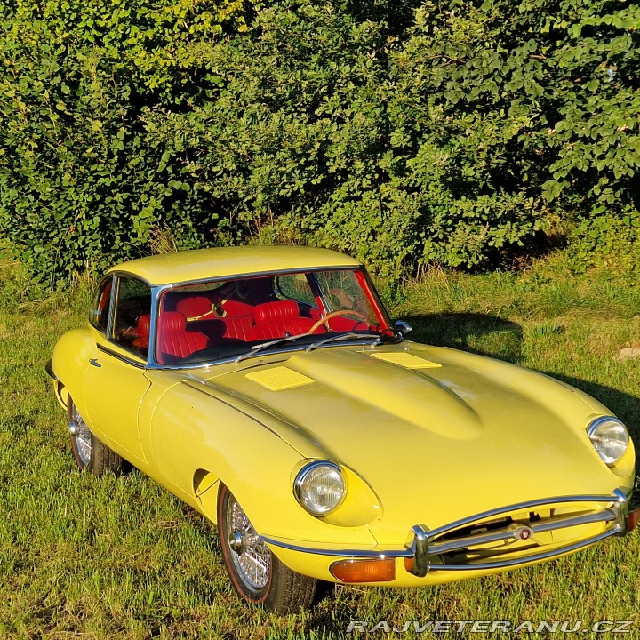 Jaguar E-Type 1 serie 4,2 1968