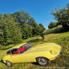 Jaguar E-Type 1 serie 4,2 1968