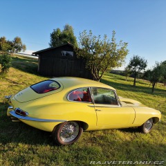Jaguar E-Type 1 serie 4,2 1968