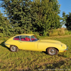 Jaguar E-Type 1 serie 4,2 1968