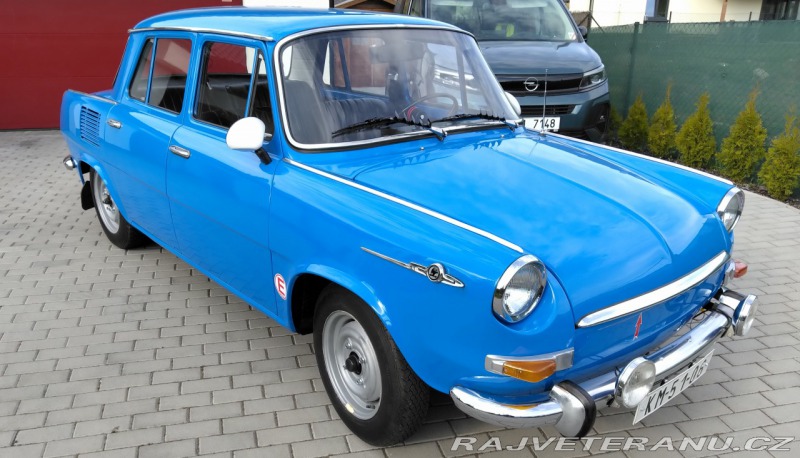 Škoda 1000 MB 721