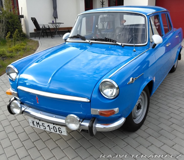 Škoda 1000 MB 1968