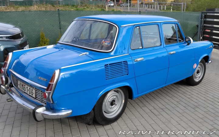 Škoda 1000 MB 1968