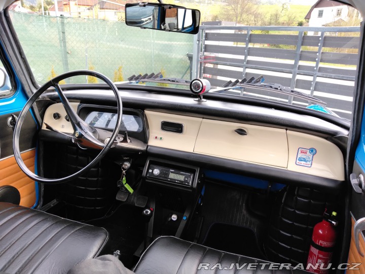 Škoda 1000 MB 1968