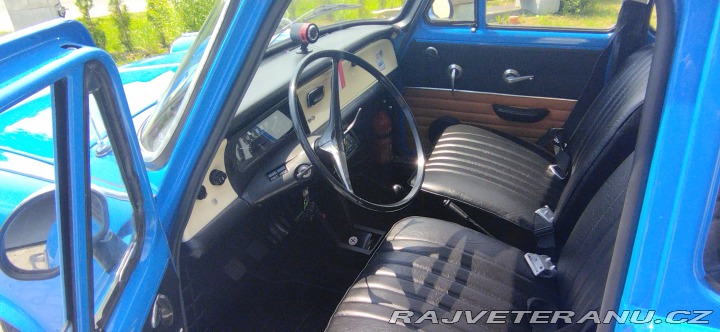 Škoda 1000 MB 721 1968