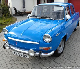 Škoda 1000 MB 1968