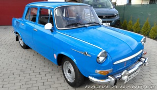 Škoda 1000 MB 1968