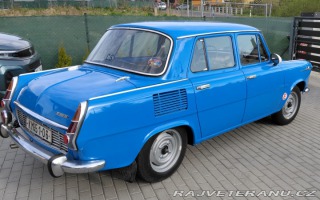 Škoda 1000 MB 1968