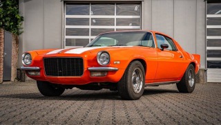 Chevrolet Camaro Sharknose