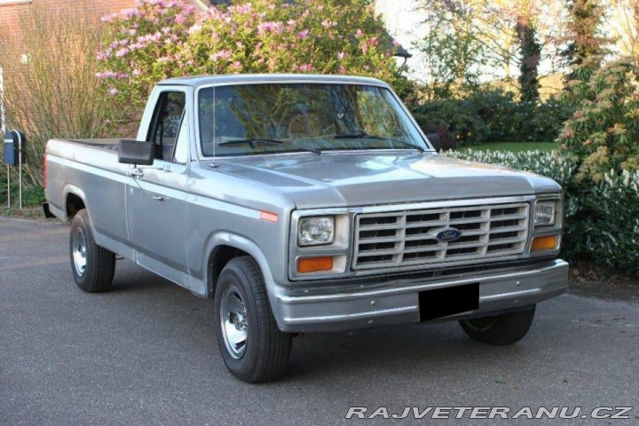 Ford V8 F-150 V8 1986