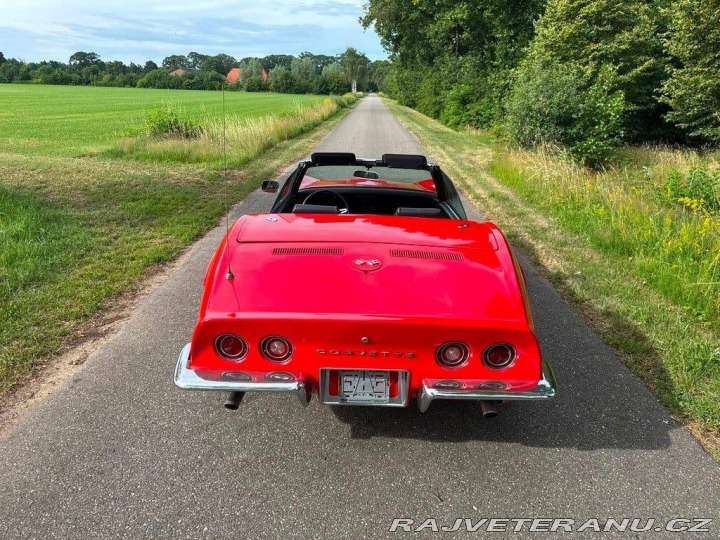 Chevrolet Corvette C3 Stingray 1969