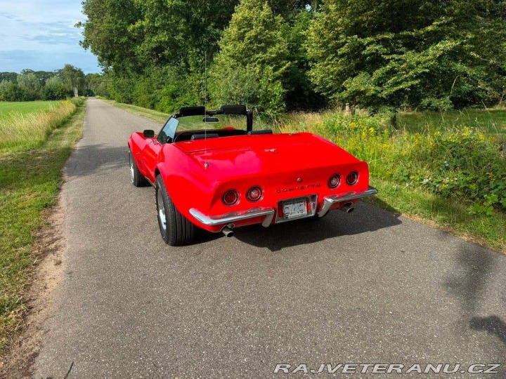 Chevrolet Corvette C3 Stingray 1969