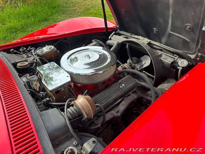 Chevrolet Corvette C3 Stingray 1969