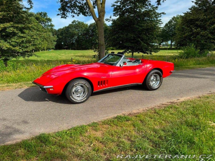 Chevrolet Corvette C3 Stingray 1969