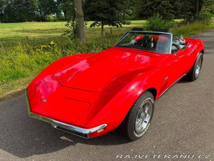 Chevrolet Corvette C3 Stingray 1969