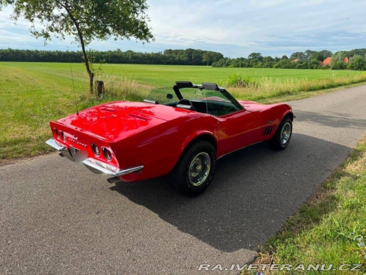 Chevrolet Corvette C3 Stingray 1969