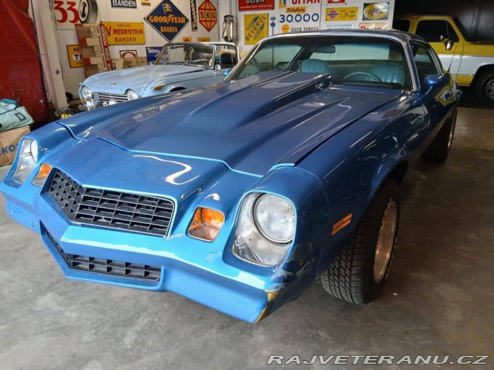 Chevrolet Camaro Berlinetta 1979