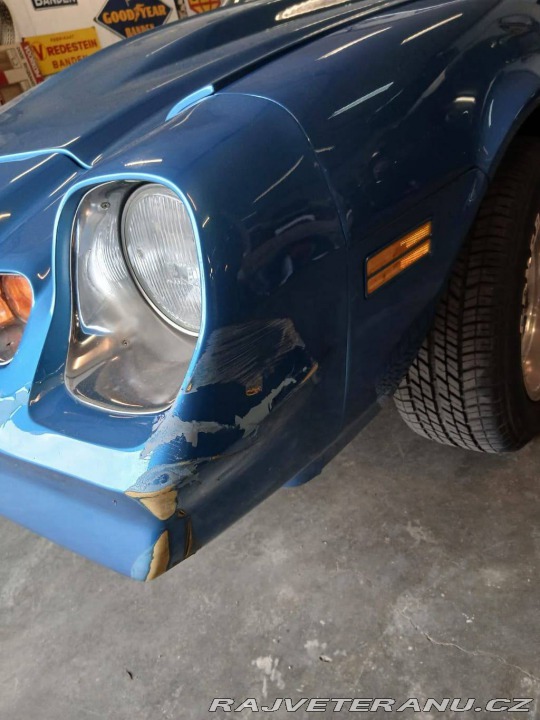 Chevrolet Camaro Berlinetta 1979