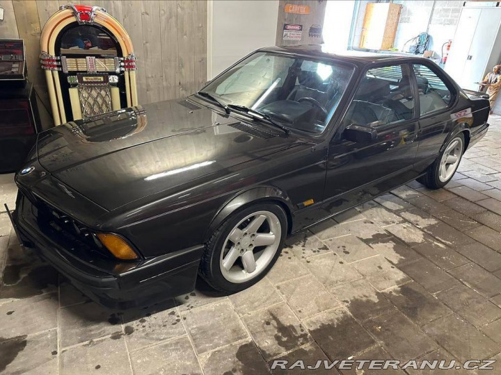 BMW 6 E24 M6 1987