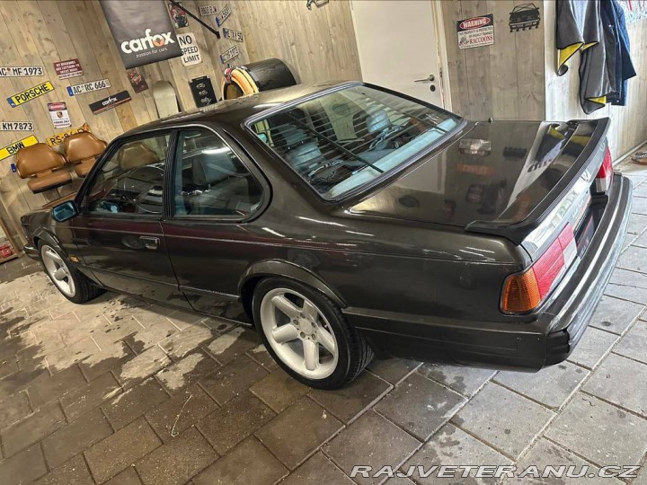 BMW 6 E24 M6 1987