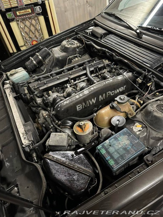 BMW 6 E24 M6 1987