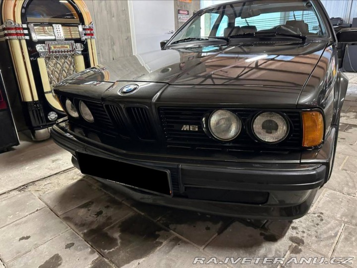 BMW 6 E24 M6 1987