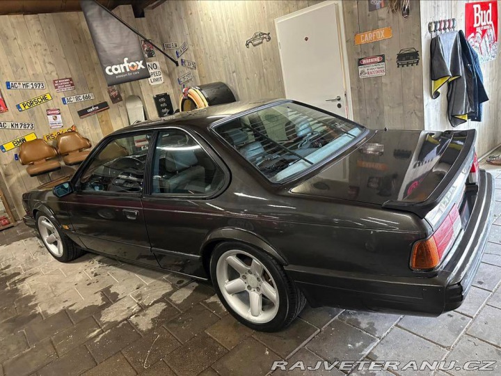 BMW 6 E24 M6 1987