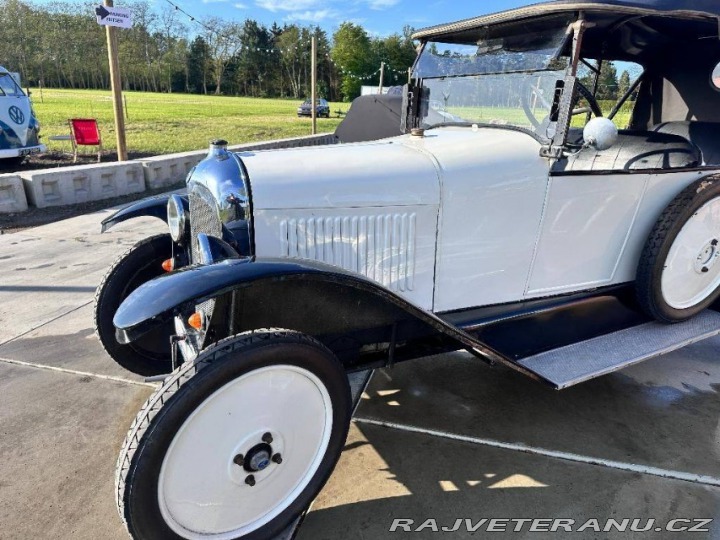 Citroën Ostatní modely 10HP Typ A Torpédo 1921