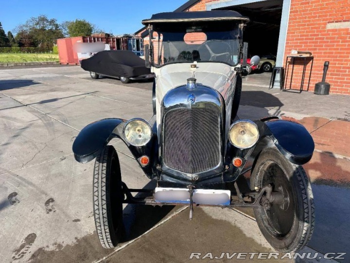 Citroën Ostatní modely 10HP Typ A Torpédo 1921