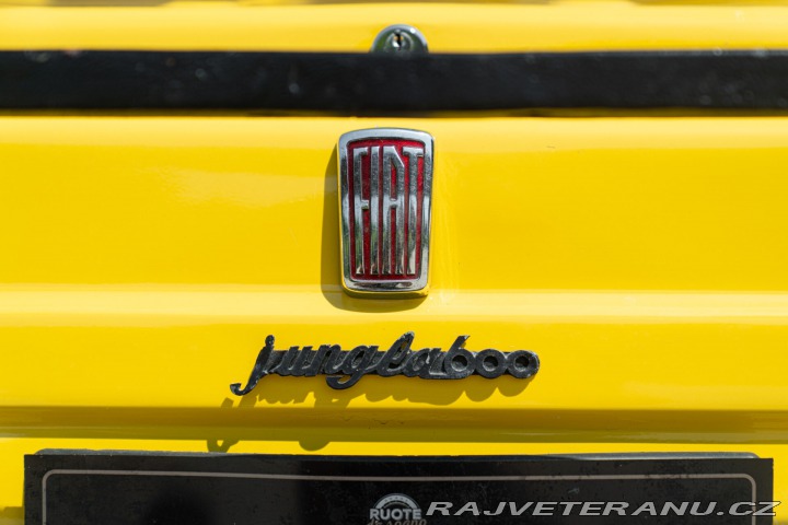 Fiat 600 JUNGLA SAVIO 1967