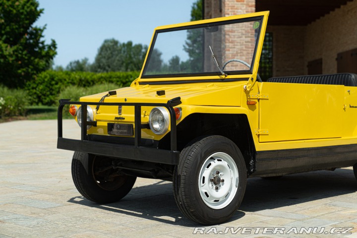 Fiat 600 JUNGLA SAVIO 1967