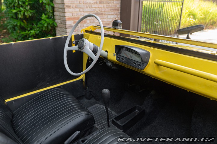 Fiat 600 JUNGLA SAVIO 1967