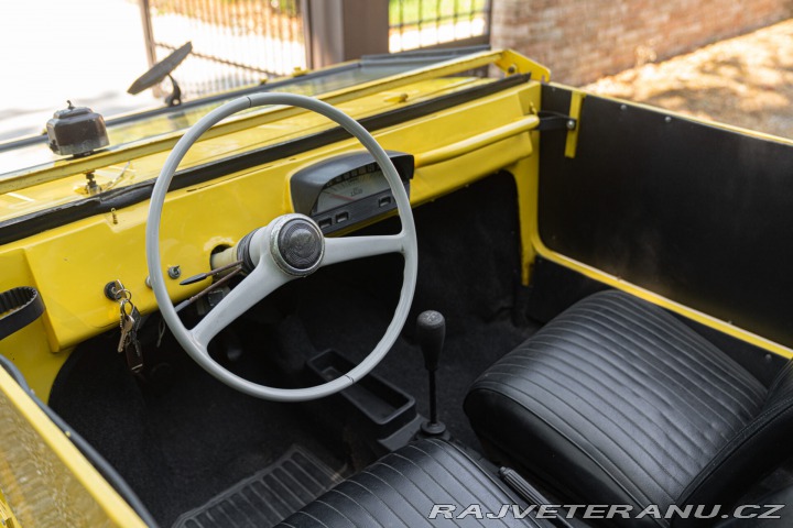Fiat 600 JUNGLA SAVIO 1967