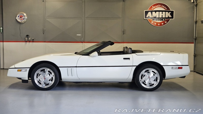 Chevrolet Corvette Z51 5.7 V8, 40 t. orig. m
