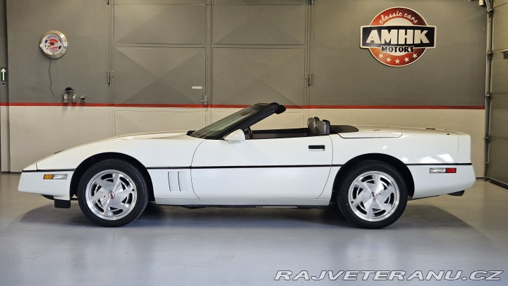 Chevrolet Corvette Z51 5.7 V8, 40 t. orig. m 1989