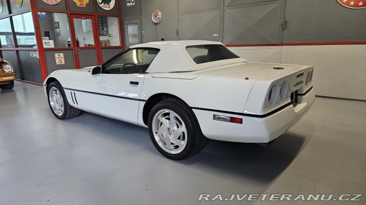 Chevrolet Corvette Z51 5.7 V8, 40 t. orig. m 1989