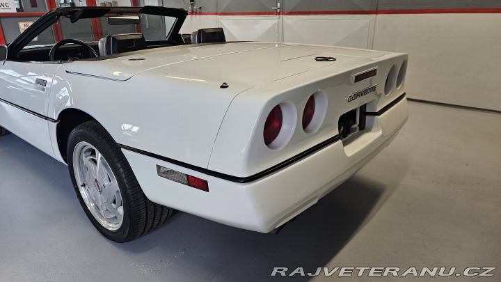 Chevrolet Corvette 5.7 V8, 40 t. orig. m 1989