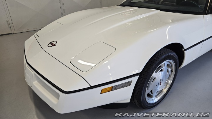 Chevrolet Corvette Z51 5.7 V8, 40 t. orig. m 1989