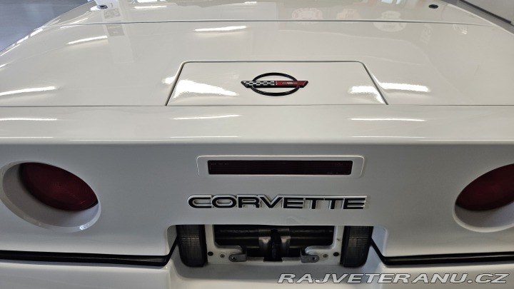 Chevrolet Corvette 5.7 V8, 40 t. orig. m 1989