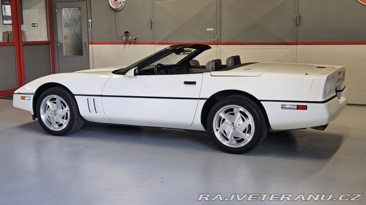 Chevrolet Corvette Z51 5.7 V8, 40 t. orig. m 1989