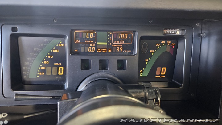 Chevrolet Corvette 5.7 V8, 40 t. orig. m 1989