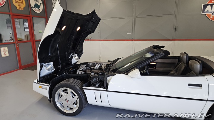 Chevrolet Corvette 5.7 V8, 40 t. orig. m 1989