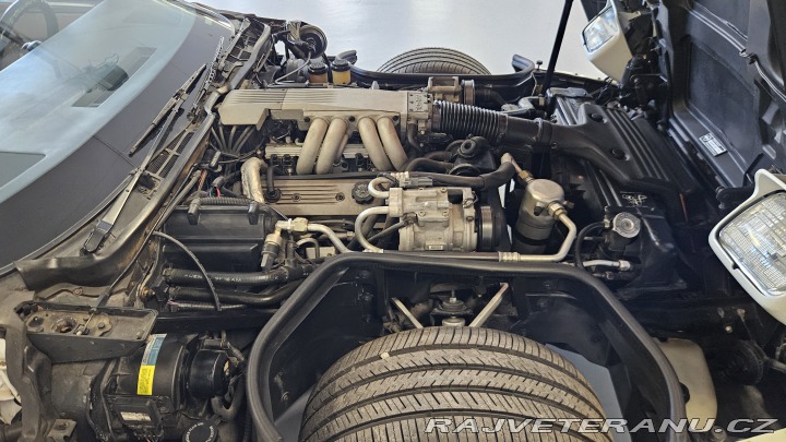 Chevrolet Corvette Z51 5.7 V8, 40 t. orig. m 1989