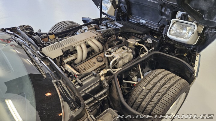 Chevrolet Corvette Z51 5.7 V8, 40 t. orig. m 1989