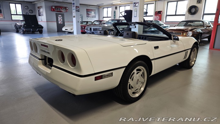 Chevrolet Corvette 5.7 V8, 40 t. orig. m 1989