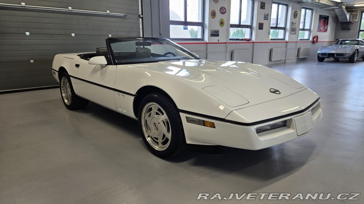 Chevrolet Corvette Z51 5.7 V8, 40 t. orig. m 1989
